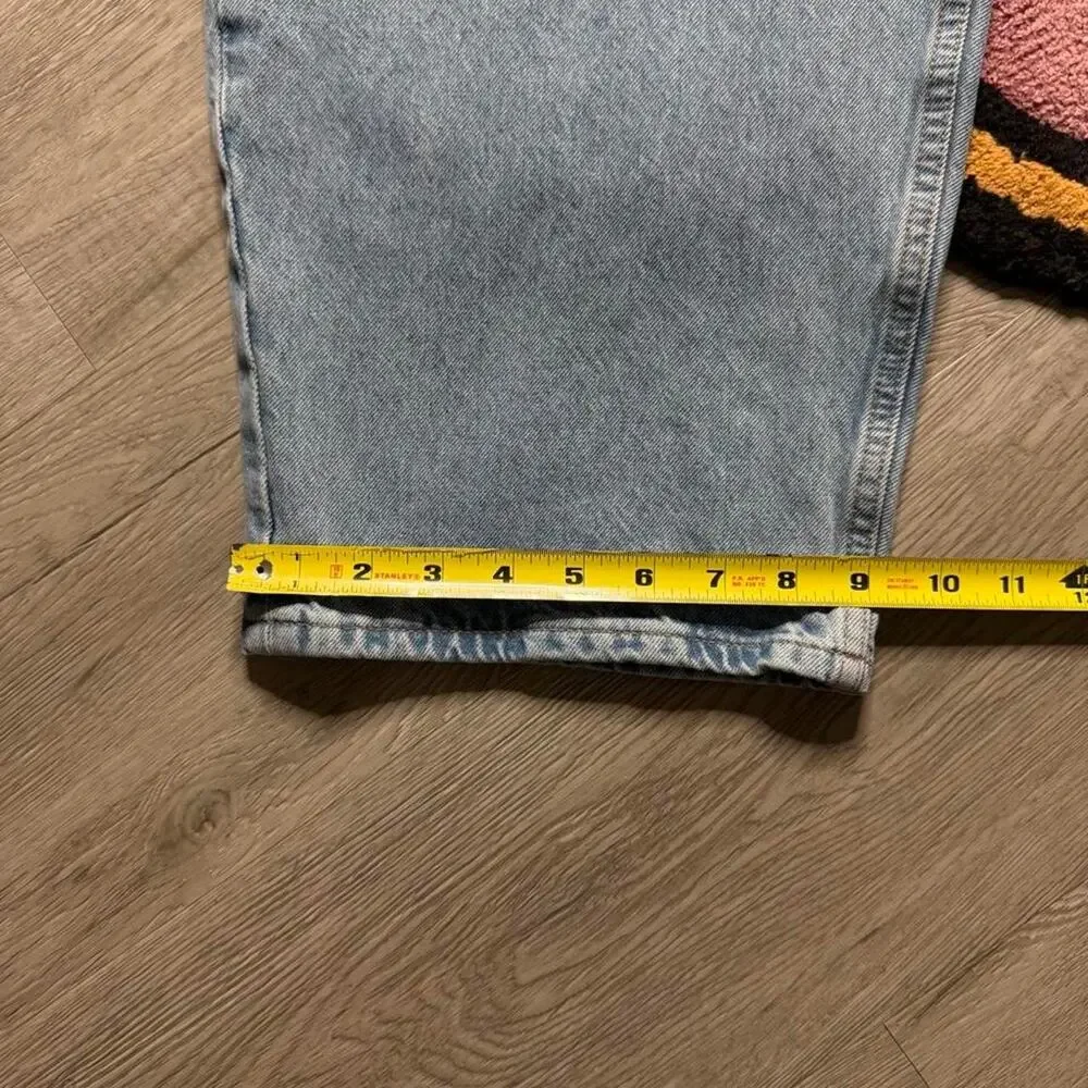 Levi’s Super Baggy Fit Denim Jeans Size 36x34 Light Blue Men's